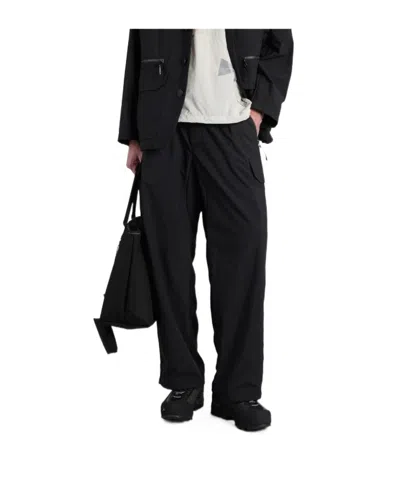 And Wander Belted Cargo Pants In Black