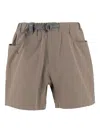 And Wander Belted Shorts