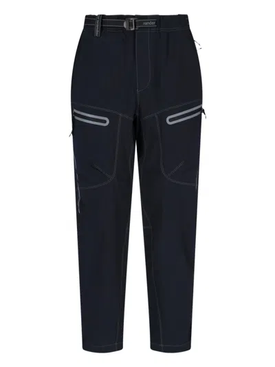 AND WANDER BELTED SPORTS PANTS