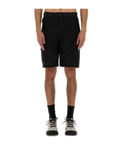 AND WANDER AND WANDER BELTED WAIST SHORTS