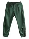 And Wander Belted-waist Track Pants In Green