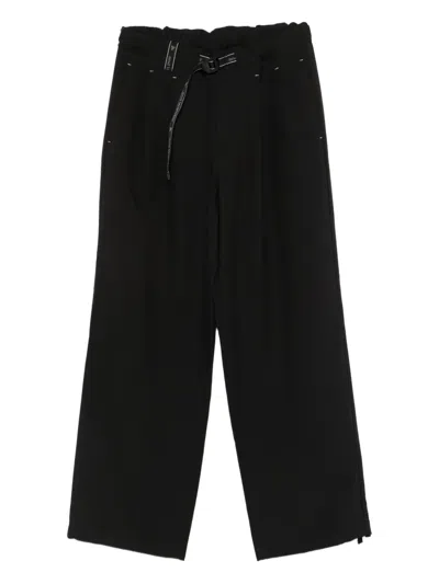 And Wander Belted Wide-leg Trousers In Multi