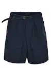 And Wander Bermuda  Made Of Nylon. In Blue