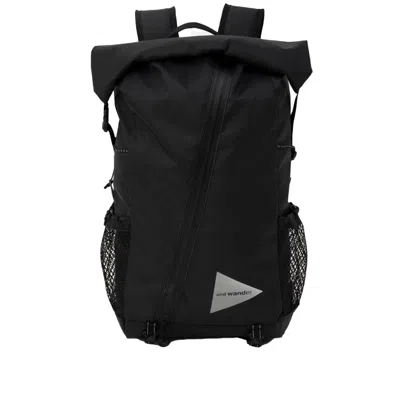 And Wander Black 103 Ecopak 18l Backpack