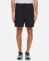 And Wander Black Shorts In Black