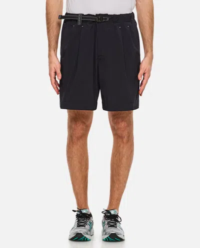And Wander Black Classic Shorts
