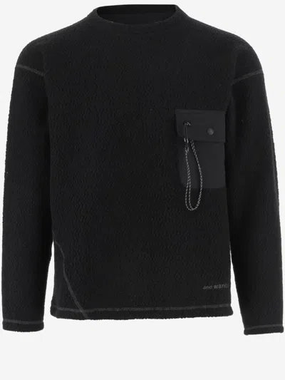 AND WANDER BLACK JQ JACKET
