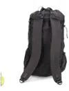 And Wander Black Nylon Backpack