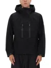 And Wander Rain Jacket In Black