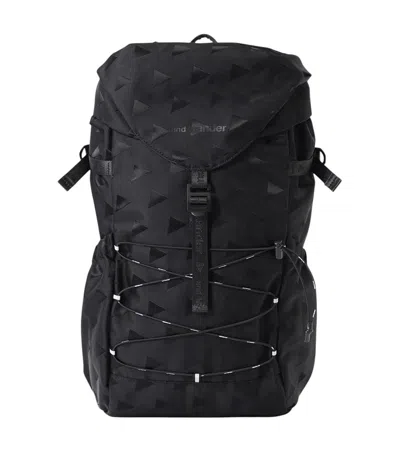 AND WANDER BLACK TRIANGLE JQ BACKPACK