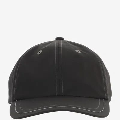 And Wander Blended Cotton Baseball Cap In Pink