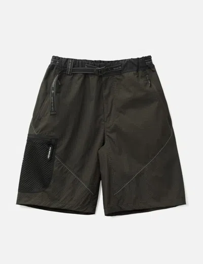 And Wander Breath Rip Short Pants In Green