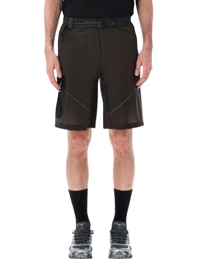 And Wander Breath Rip Short Pants In Brown