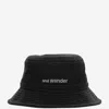 And Wander Logo-embroidered Bucket Hat
