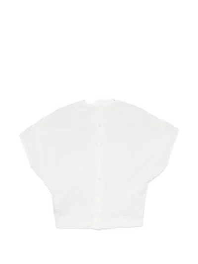 And Wander Button Shirt In White