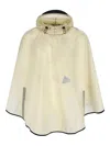 And Wander Hooded Water Resistant Lightweight Coat Design In Yellow