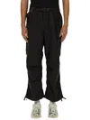 And Wander Black 2way Track Pants In Black