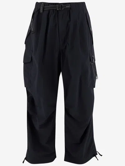 And Wander Cargo Trousers With Coulisse