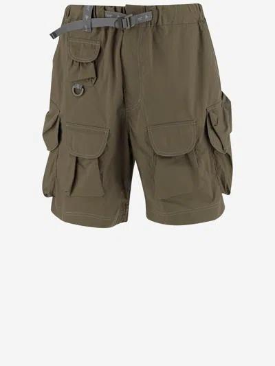 AND WANDER AND WANDER CARGO SHORT PANTS WITH SIDE POCKETS