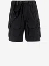 And Wander Cargo Short Pants With Side Pockets