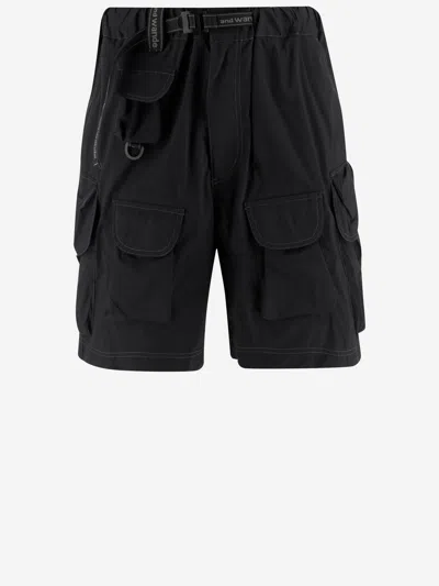 And Wander Cargo Short Pants With Side Pockets