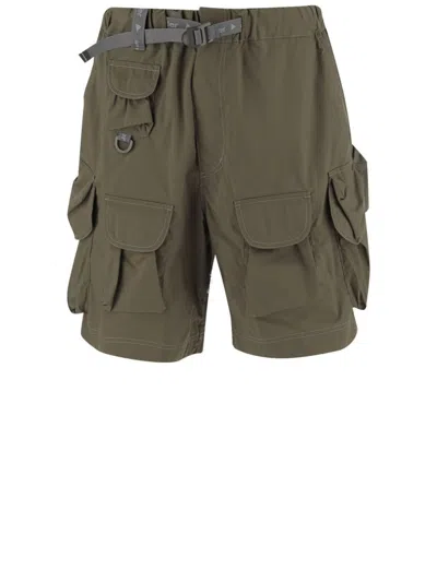 AND WANDER AND WANDER CARGO SHORT PANTS WITH SIDE POCKETS