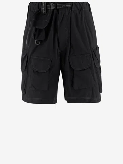 AND WANDER CARGO SHORT PANTS WITH SIDE POCKETS