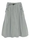And Wander Cargo Skirt In Gray