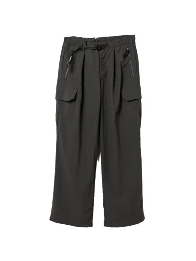 And Wander Belted Cargo Pants In Black