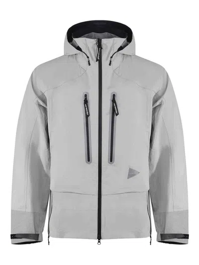And Wander Jacket In Nylon