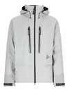 And Wander Pertex Shield Rain Jacket In Grey