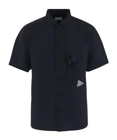 And Wander Collared Short-sleeved Shirt In Multi