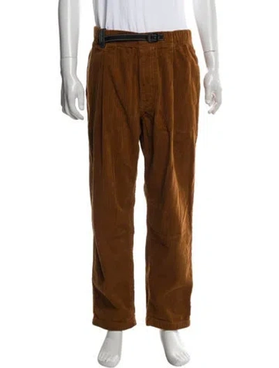 Pre-owned And Wander Corduroy Pants In Brown