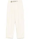 And Wander Corduroy Straight-leg Trousers In Neutrals