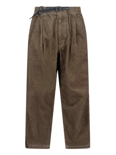 AND WANDER CORDUROY PANTS WITH BELT