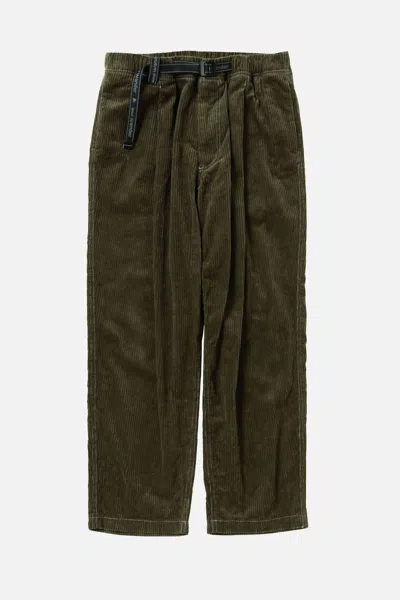 And Wander Cordury Pants In Green