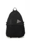 And Wander Logo Print Backpack