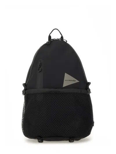 And Wander Cotton Blend Backpack
