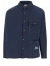 And Wander Cotton Blend Jacket With Classic Collar