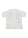 And Wander Crew-neck T-shirt In Multi