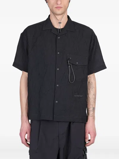 And Wander Crinkled Shirt