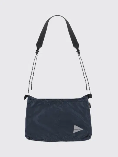And Wander Crossbody Bag  Woman Color Blue
