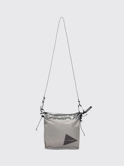 And Wander Crossbody Bag  Woman Color Grey In Gray