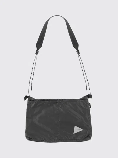 And Wander Crossbody Bag  Woman Color Grey In Gray