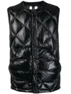 AND WANDER DIAMOND QUILTED DOWN VEST