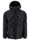 AND WANDER DIAMOND STITCH JACKETS BLACK