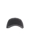 And Wander Drawstring Hat In Black