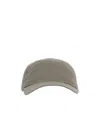 And Wander Drawstring Hat In Gray