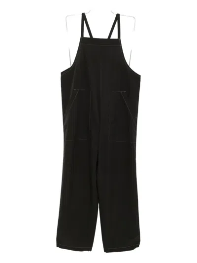 And Wander Dry Breathable Overall In Black