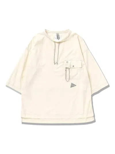 And Wander Dry Ripstop T恤 In 中性色